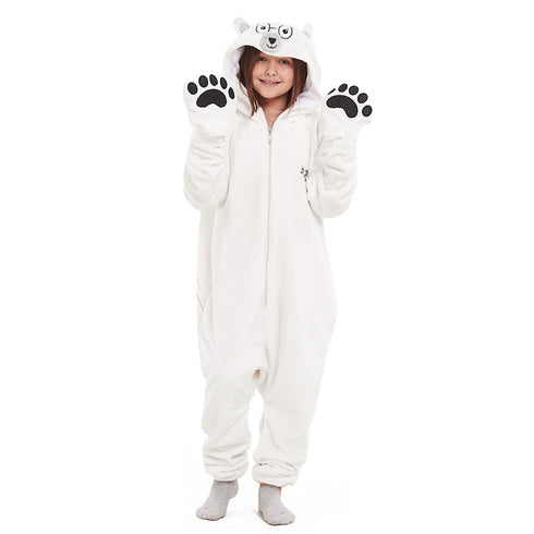 Snuggs Kids Blanket Onesie Polar bear